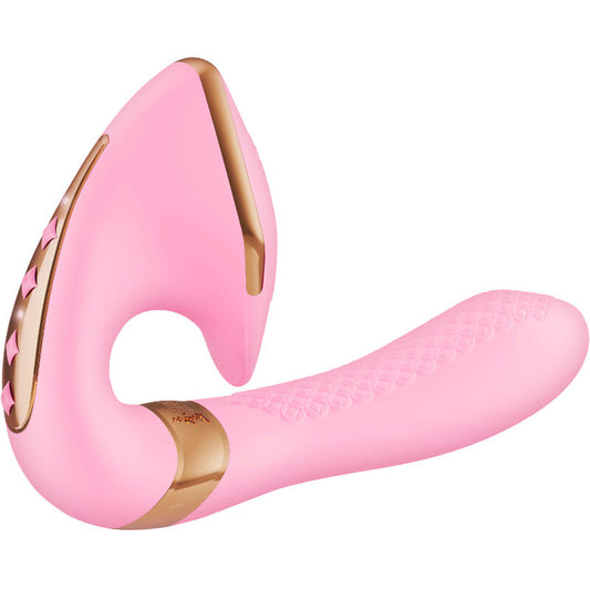 SHUNGA - SÓJOVÝ INTIMNÍ MASÁR RŮŽOVÝ