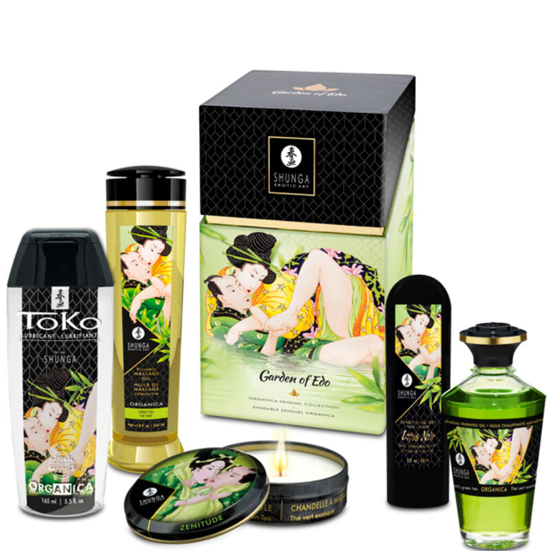 SHUNGA - EDO ZAHRADNÍ SADA BIO KOLEKCE