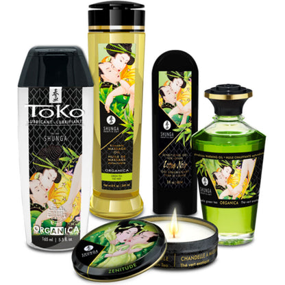 SHUNGA - EDO ZAHRADNÍ SADA BIO KOLEKCE