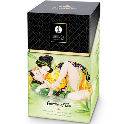 SHUNGA - EDO ZAHRADNÍ SADA BIO KOLEKCE