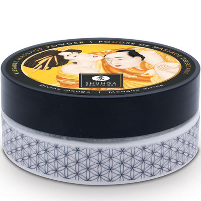 SHUNGA - SADA JEDLÉHO MASÁŽNÍHO PRÁŠKU MANGO