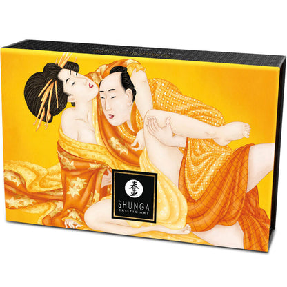 SHUNGA - SADA JEDLÉHO MASÁŽNÍHO PRÁŠKU MANGO