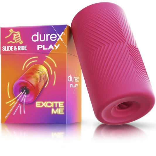 DUREX - HRAČKA S POSUVNÝM A JÍZDNÝM MASTURBADOREM