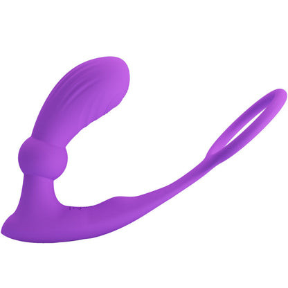 PRETTY LOVE - ANÁLNÍ KROUŽEK A VIBRÁTOR WARREN VIOLET