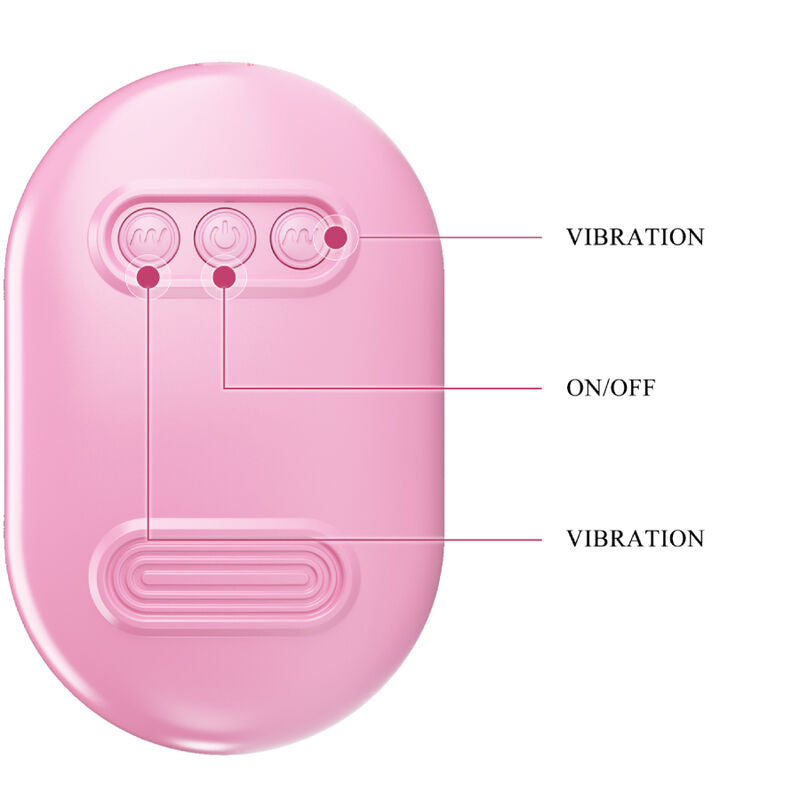 PRETTY LOVE - RŮŽOVÁ VIBROVACÍ KULKA FUN BOX
