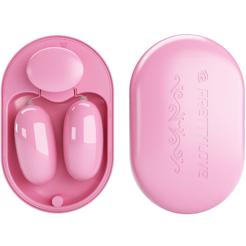 PRETTY LOVE - RŮŽOVÁ VIBROVACÍ KULKA FUN BOX