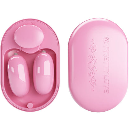 PRETTY LOVE - RŮŽOVÁ VIBROVACÍ KULKA FUN BOX