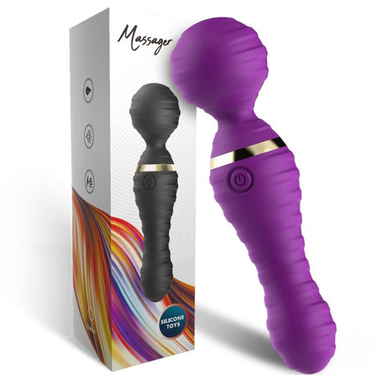 ARMONY - MASÁŽNÍ A VIBRÁTOR FREEDO MALÝ FIALOVÝ