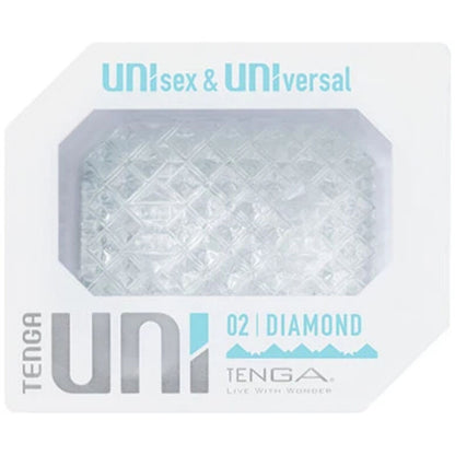 TENGA - UNI DIAMOND MASTURBÁTOR NÁPRSTEK