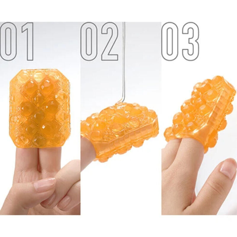 TENGA - UNI VARIETY MASTURBÁTOR NÁPRSTKY SADA 4 KS