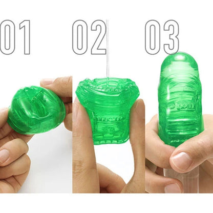 TENGA - UNI VARIETY MASTURBÁTOR NÁPRSTKY SADA 4 KS