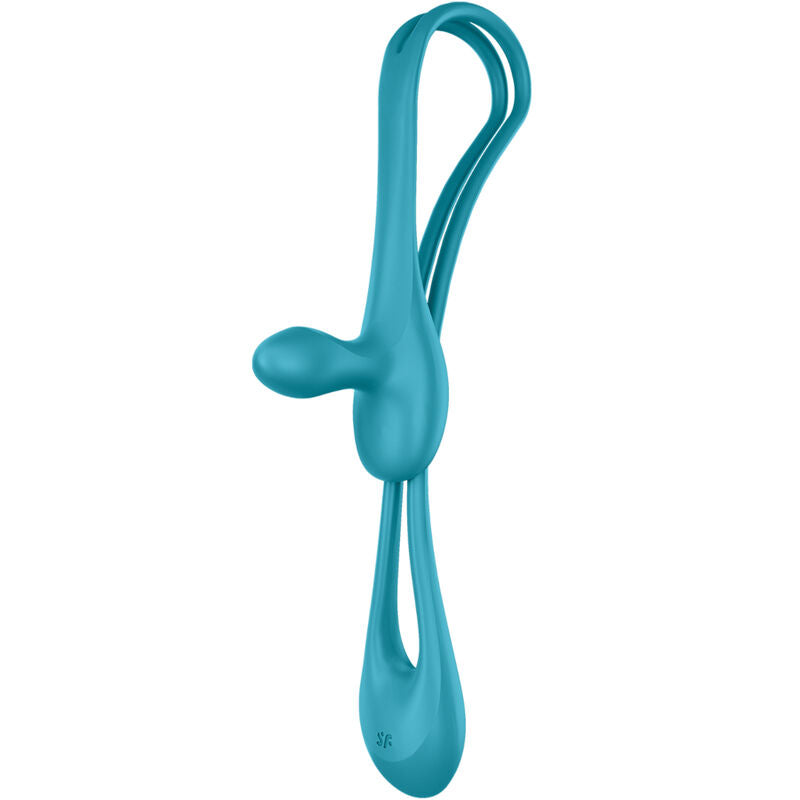SATISFYER - PLUG &amp; PLAY 1 FLEXIBILNÍ MULTIVIBRÁTOR