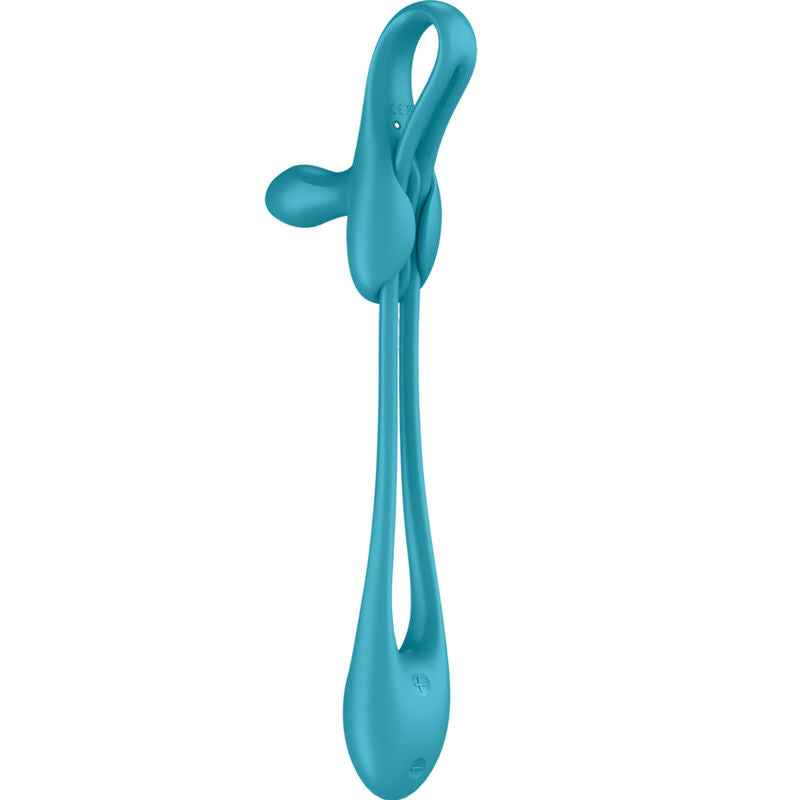 SATISFYER - PLUG &amp; PLAY 1 FLEXIBILNÍ MULTIVIBRÁTOR