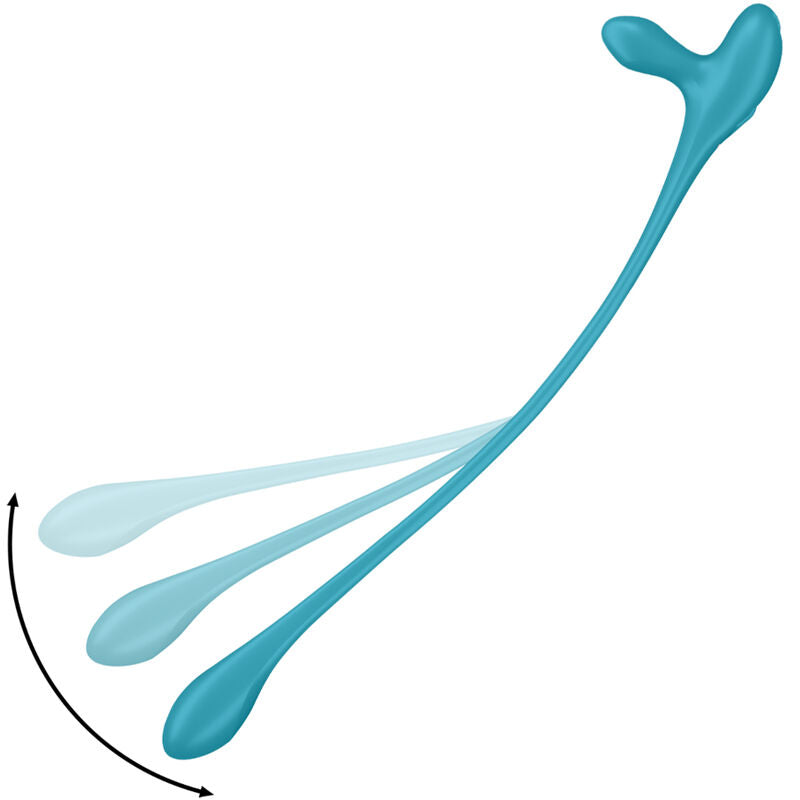 SATISFYER - PLUG &amp; PLAY 1 FLEXIBILNÍ MULTIVIBRÁTOR