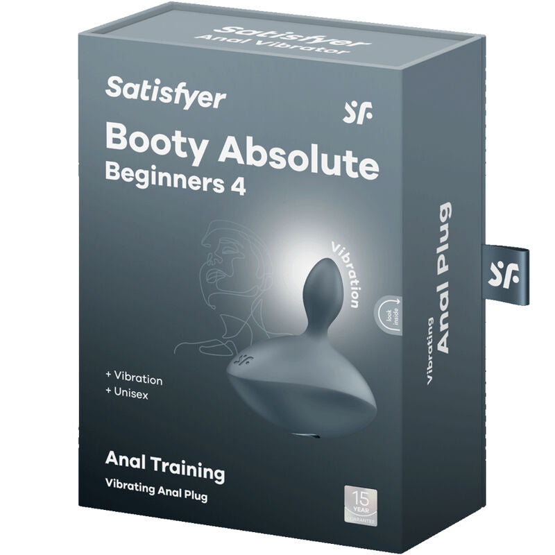 SATISFYER - ANÁLNÍ VIBRÁTOR SE 4 ZÁSOBKY PRO ABSOLUTNÍ ZAČÁTEČNÍKY