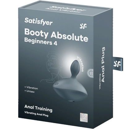 SATISFYER - ANÁLNÍ VIBRÁTOR SE 4 ZÁSOBKY PRO ABSOLUTNÍ ZAČÁTEČNÍKY
