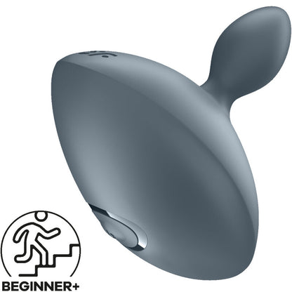 SATISFYER - ANÁLNÍ VIBRÁTOR SE 4 ZÁSOBKY PRO ABSOLUTNÍ ZAČÁTEČNÍKY