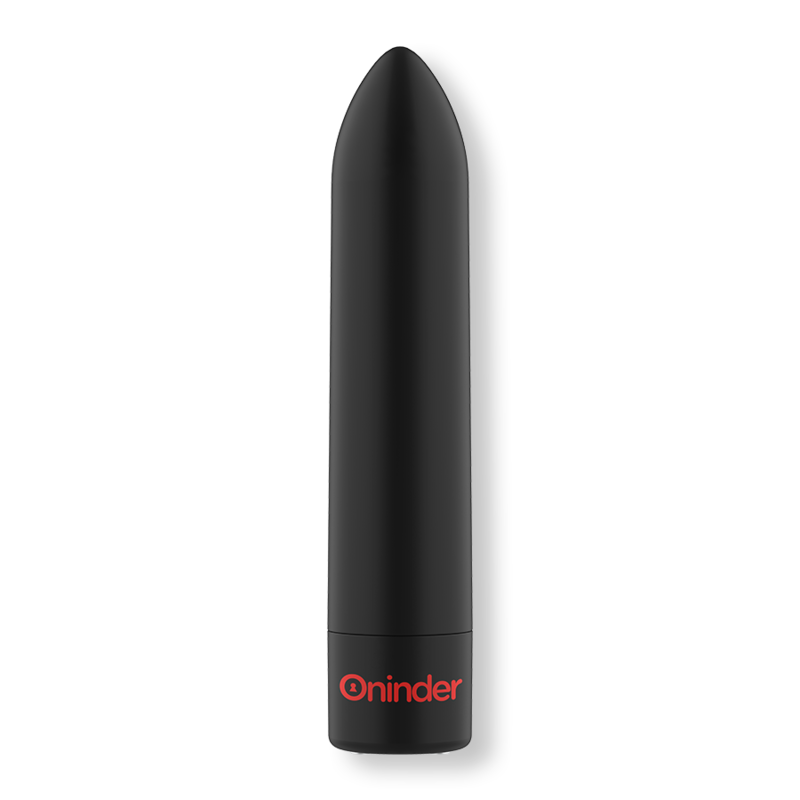 ONINDER - BERLIN BULLET VIBRÁTOR ČERNÝ 9 REŽIMŮ 8,5 X 2 CM - BEZPLATNÁ APLIKACE