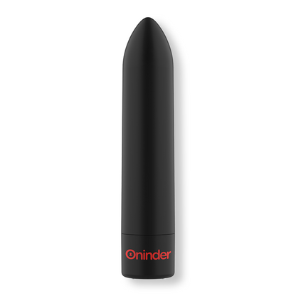 ONINDER - BERLIN BULLET VIBRÁTOR ČERNÝ 9 REŽIMŮ 8,5 X 2 CM - BEZPLATNÁ APLIKACE
