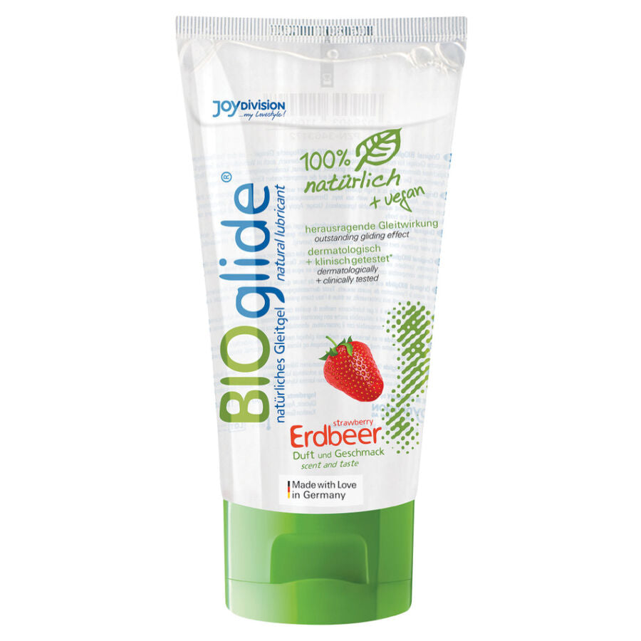 JOYDIVISION BIOGLIDE - LUBRIKANT S VÝŽIVOU JAHODA 80 ML