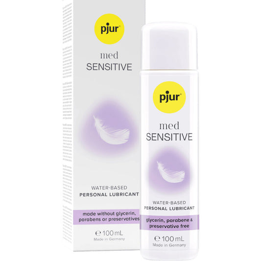 PJUR - LUBRIKANT NA VODNÍ BÁZI PRO MED SENSITIVE GLIDE 100 ML