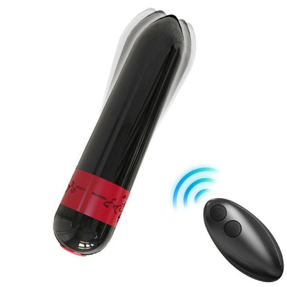 ARMONY - ROCKET VIBRATOR BULLET DÁLKOVÝ OVLÁDAČ ČERNÝ