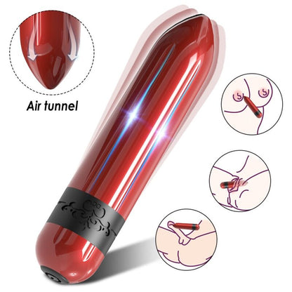 ARMONY - ROCKET VIBRATOR BULLET S DÁLKOVÝM OVLÁDÁNÍM, FUCHSIOVÁ