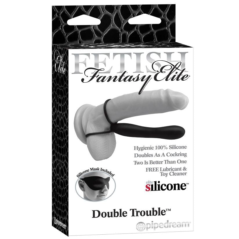 FETIŠ FANTASY ELITE - DVOJITÝ PROBLÉM