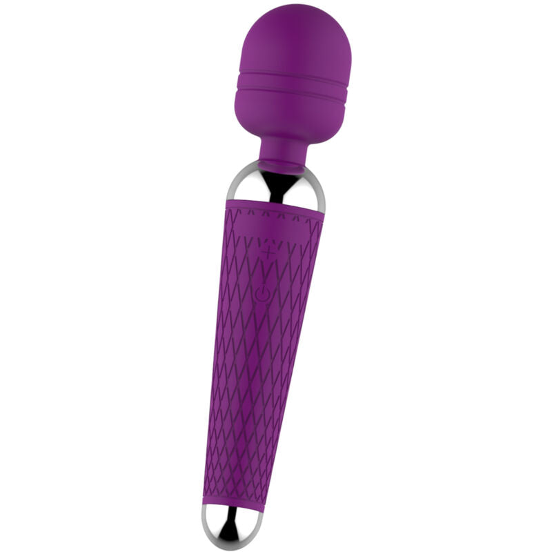 ARMONY - FIALOVÝ FLEXIBILNÍ MASÁŽNÍ PŘÍSTROJ A VIBRÁTOR NA HLAVU