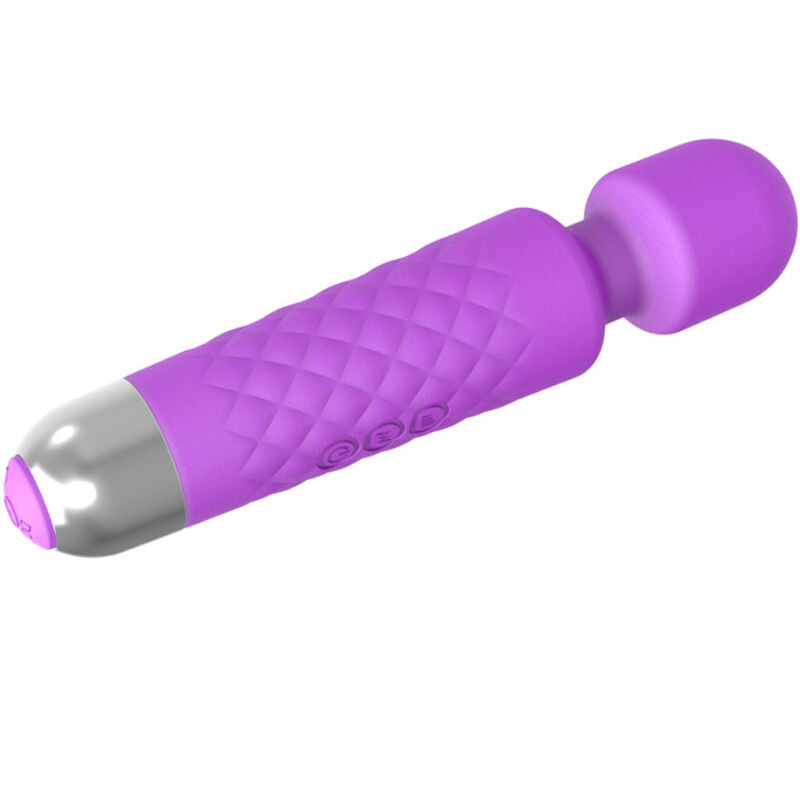 ARMONY - FIALOVÝ MINI MASÁŽNÍ PŘÍSTROJ A VIBRÁTOR