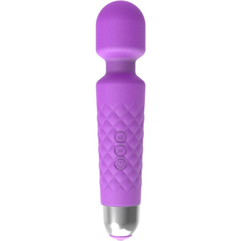 ARMONY - FIALOVÝ MINI MASÁŽNÍ PŘÍSTROJ A VIBRÁTOR
