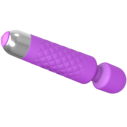 ARMONY - FIALOVÝ MINI MASÁŽNÍ PŘÍSTROJ A VIBRÁTOR