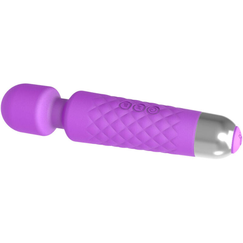 ARMONY - FIALOVÝ MINI MASÁŽNÍ PŘÍSTROJ A VIBRÁTOR