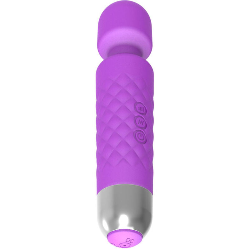 ARMONY - FIALOVÝ MINI MASÁŽNÍ PŘÍSTROJ A VIBRÁTOR