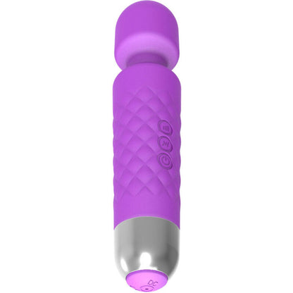 ARMONY - FIALOVÝ MINI MASÁŽNÍ PŘÍSTROJ A VIBRÁTOR