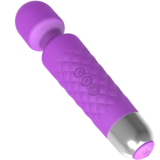 ARMONY - FIALOVÝ MINI MASÁŽNÍ PŘÍSTROJ A VIBRÁTOR