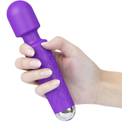 ARMONY - FIALOVÝ MASÁŽNÍ PŘÍSTROJ A VIBRÁTOR