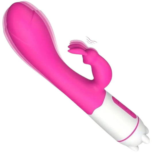 ARMONY - ŠŤASTNÝ VIBRÁTOR A STIMULAČNÍK RABBIT ROSE
