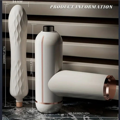 ARMONY - NASTAVITELNÝ A AUTOMATICKÝ VIBRÁTOR FKING BÍLÝ