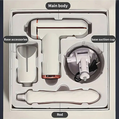 ARMONY - NASTAVITELNÝ A AUTOMATICKÝ VIBRÁTOR FKING BÍLÝ