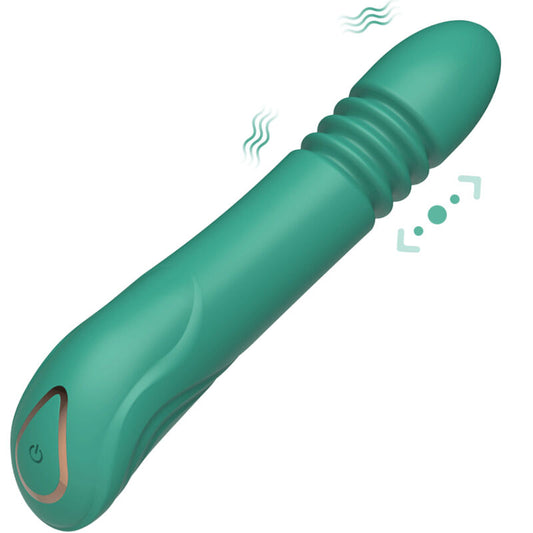 ARMONY - ZELENÝ VIBRÁTOR G-BODU A TLAČÍCÍ PÁKA