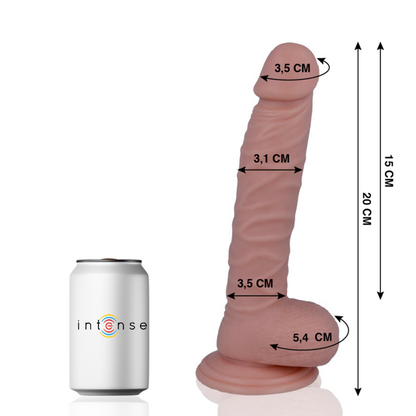 PAN INTENSE - 19 REALISTICKÝ PÉROVÝ 20 CM -O- 3,1 CM