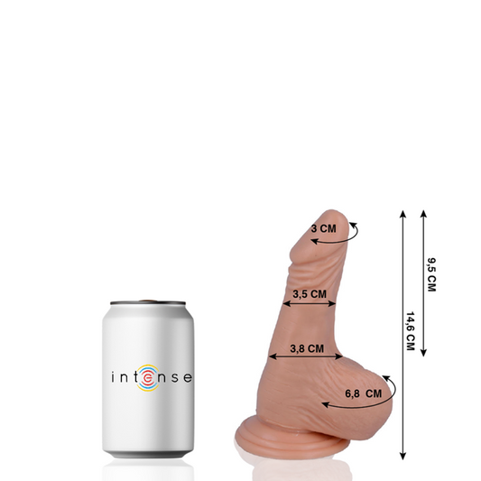 PAN INTENSE - 1 REALISTICKÝ KOHOUT 14,6 CM -O- 3,5 CM