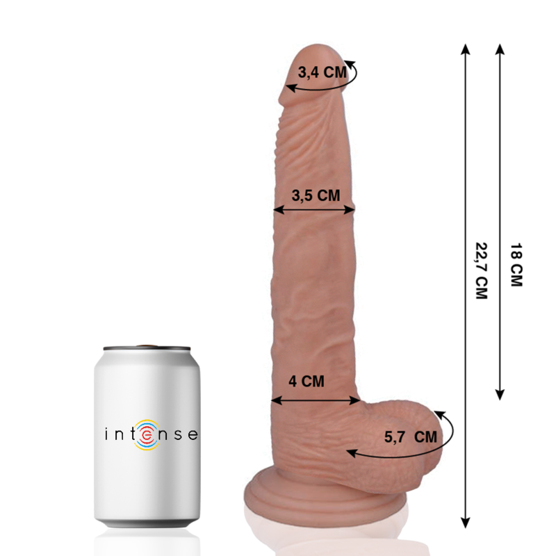 PAN INTENSE - 29 REALISTICKÝ KOHOUT 22,7 CM -O- 3,5 CM
