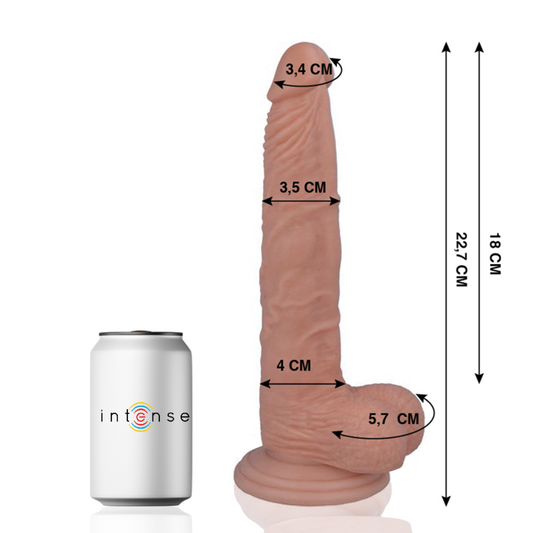 PAN INTENSE - 29 REALISTICKÝ KOHOUT 22,7 CM -O- 3,5 CM