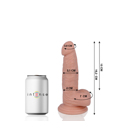 PAN INTENSE - 4 REALISTICKÝ KOHOUT 16,2 CM -O- 3,1 CM