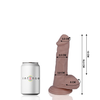 MR INTENSE - 5 REALISTICKÝCH KOHOUTŮ 16,5 CM -O- 3,5 CM