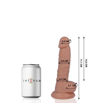 MR INTENSE - 7 REALISTICKÝCH PÉROV 17,1 CM -O- 2,9 CM