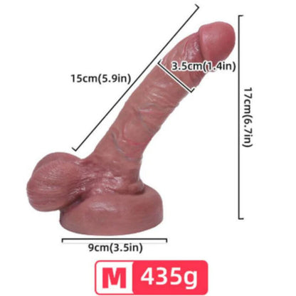 ARMONY - REALISTICKÉ SILIKONOVÉ DILDO 15 CM