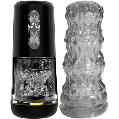 ARMONY - ČERNÝ PŘENOSNÝ MASTURBÁTOR